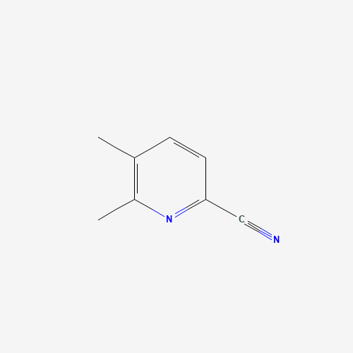 59146-67-7 5,6-dimethylpyridine-2-carbonitrile chemical structure