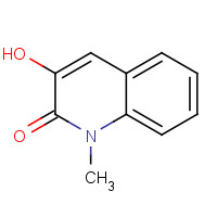172604-63-6 3-hydroxy-1-methylquinolin-2-one chemical structure