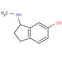 1378694-34-8 3-(methylamino)-2,3-dihydro-1H-inden-5-ol chemical structure