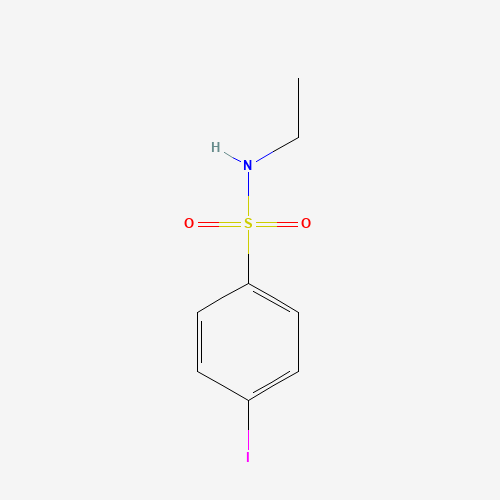 881302-29-0 N-ethyl-4-iodobenzenesulfonamide chemical structure