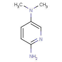 39856-52-5 5-N,5-N-dimethylpyridine-2,5-diamine chemical structure