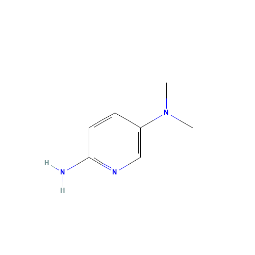 39856-52-5 5-N,5-N-dimethylpyridine-2,5-diamine chemical structure