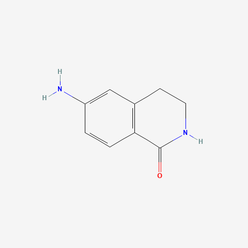 22246-00-0 6-amino-3,4-dihydro-2H-isoquinolin-1-one chemical structure