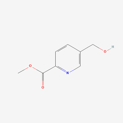 39977-42-9 methyl 5-(hydroxymethyl)pyridine-2-carboxylate chemical structure