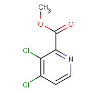 343781-52-2 methyl 3,4-dichloropyridine-2-carboxylate chemical structure