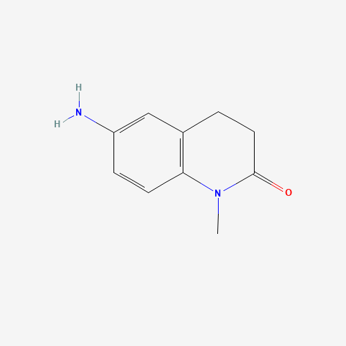 233775-30-9 6-amino-1-methyl-3,4-dihydroquinolin-2-one chemical structure
