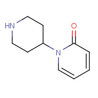 887972-87-4 1-piperidin-4-ylpyridin-2-one chemical structure