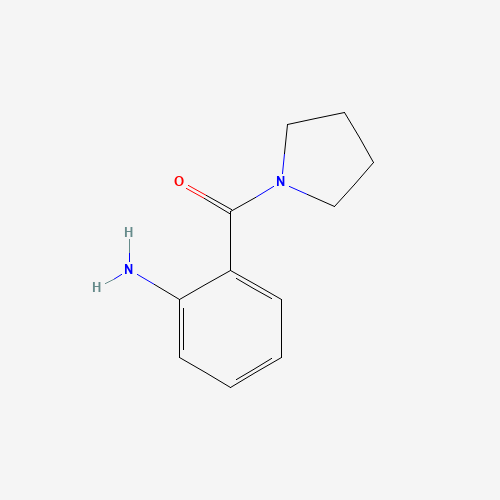 52745-20-7 (2-aminophenyl)-pyrrolidin-1-ylmethanone chemical structure