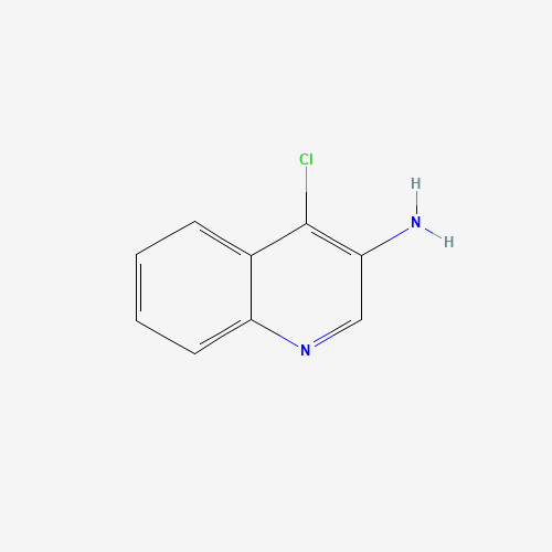 58401-43-7 4-chloroquinolin-3-amine chemical structure