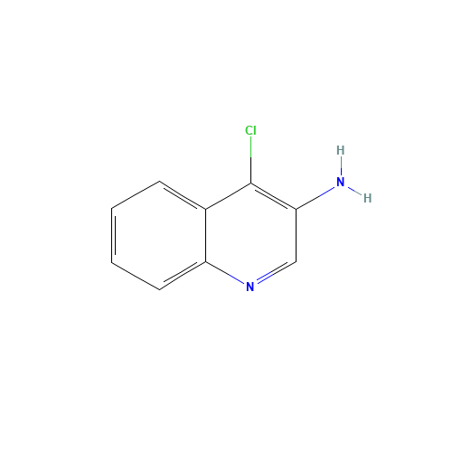 58401-43-7 4-chloroquinolin-3-amine chemical structure