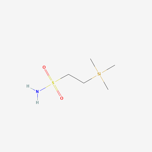 125486-96-6 2-trimethylsilylethanesulfonamide chemical structure
