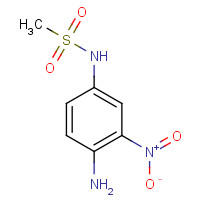 76345-45-4 N-(4-amino-3-nitrophenyl)methanesulfonamide chemical structure
