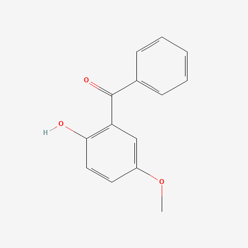 14770-96-8 (2-hydroxy-5-methoxyphenyl)-phenylmethanone chemical structure