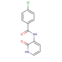 52334-69-7 4-chloro-N-(2-oxo-1H-pyridin-3-yl)benzamide chemical structure