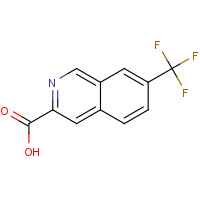 1256787-80-0 7-(trifluoromethyl)isoquinoline-3-carboxylic acid chemical structure