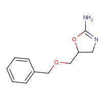 101993-09-3 5-(phenylmethoxymethyl)-4,5-dihydro-1,3-oxazol-2-amine chemical structure