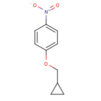 85002-74-0 1-(cyclopropylmethoxy)-4-nitrobenzene chemical structure