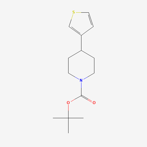 690261-78-0 tert-butyl 4-thiophen-3-ylpiperidine-1-carboxylate chemical structure