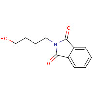 24697-70-9 2-(4-hydroxybutyl)isoindole-1,3-dione chemical structure