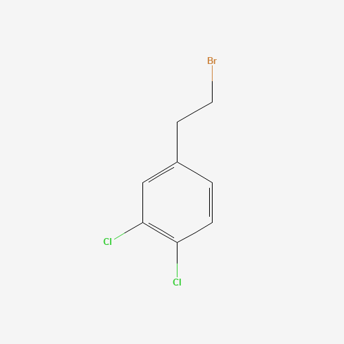 39232-02-5 4-(2-bromoethyl)-1,2-dichlorobenzene chemical structure
