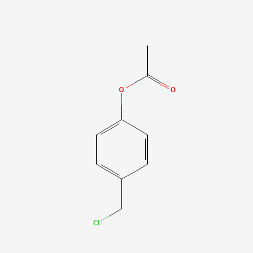 39720-27-9 [4-(chloromethyl)phenyl] acetate chemical structure