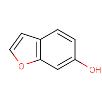 13196-11-7 1-benzofuran-6-ol chemical structure