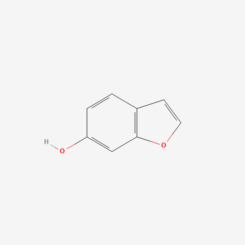 13196-11-7 1-benzofuran-6-ol chemical structure