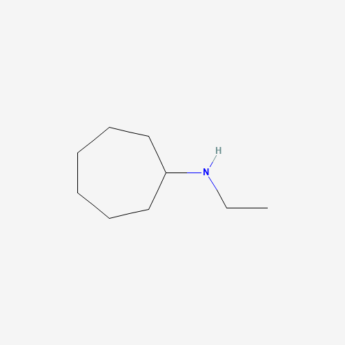 45806-60-8 N-ethylcycloheptanamine chemical structure