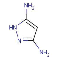 16082-33-0 1H-pyrazole-3,5-diamine chemical structure