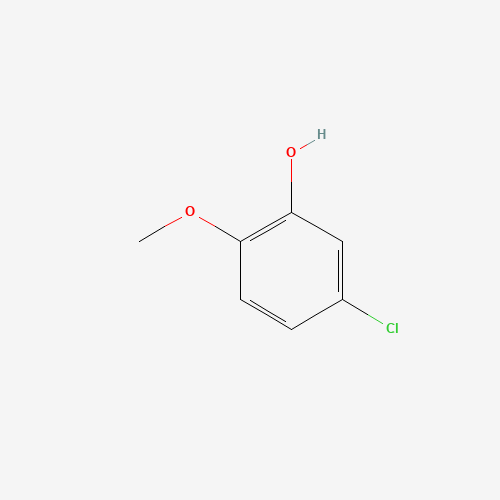 3743-23-5 5-chloro-2-methoxyphenol chemical structure