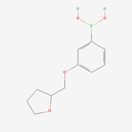 1313760-56-3 [3-(oxolan-2-ylmethoxy)phenyl]boronic acid chemical structure