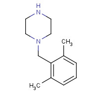 523981-50-2 1-[(2,6-dimethylphenyl)methyl]piperazine chemical structure