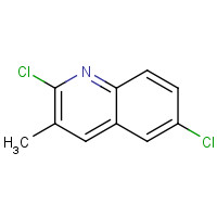 132118-32-2 2,6-dichloro-3-methylquinoline chemical structure