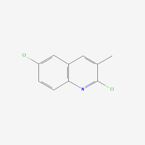 132118-32-2 2,6-dichloro-3-methylquinoline chemical structure