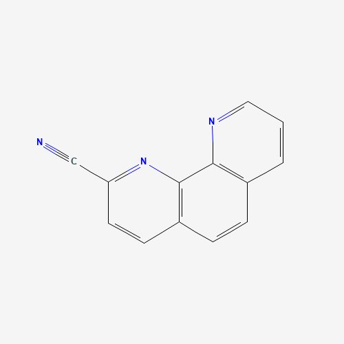 1082-19-5 1,10-phenanthroline-2-carbonitrile chemical structure
