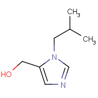 226930-88-7 [3-(2-methylpropyl)imidazol-4-yl]methanol chemical structure