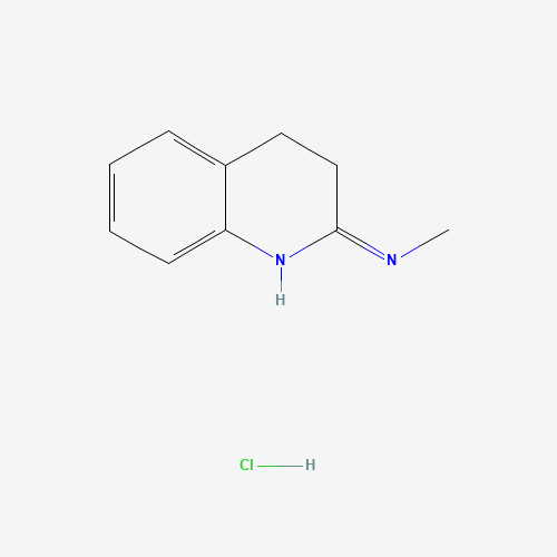 179684-23-2 N-methyl-3,4-dihydroquinolin-2-amine;hydrochloride chemical structure