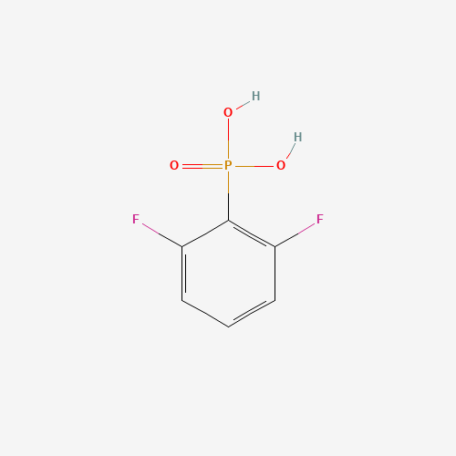 1206195-94-9 (2,6-difluorophenyl)phosphonic acid chemical structure
