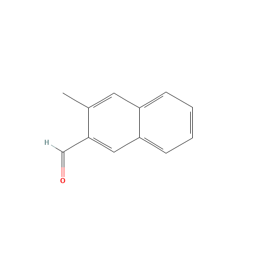 17893-94-6 3-methylnaphthalene-2-carbaldehyde chemical structure