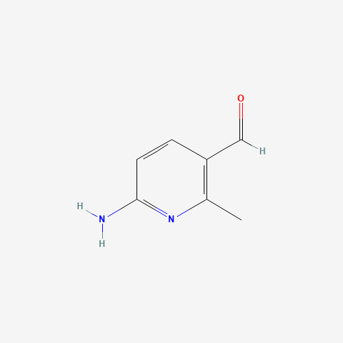 1211516-02-7 6-amino-2-methylpyridine-3-carbaldehyde chemical structure