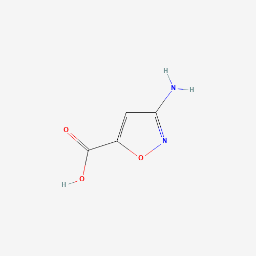 1013929-55-9 3-amino-1,2-oxazole-5-carboxylic acid chemical structure