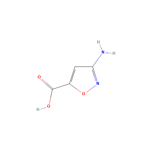 1013929-55-9 3-amino-1,2-oxazole-5-carboxylic acid chemical structure