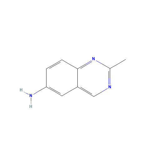 1056566-65-4 2-methylquinazolin-6-amine chemical structure