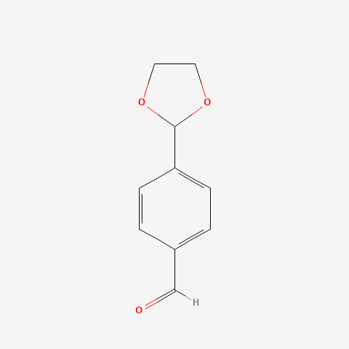 40681-88-7 4-(1,3-dioxolan-2-yl)benzaldehyde chemical structure