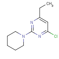 901586-58-1 4-chloro-6-ethyl-2-piperidin-1-ylpyrimidine chemical structure