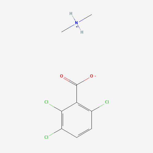3426-62-8 dimethylazanium;2,3,6-trichlorobenzoate chemical structure