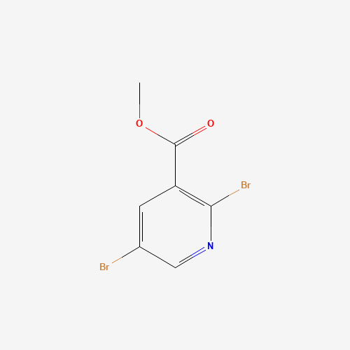 78686-82-5 methyl 2,5-dibromopyridine-3-carboxylate chemical structure