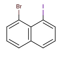 4044-58-0 1-bromo-8-iodonaphthalene chemical structure