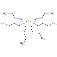 4808-30-4 tributyl(tributylstannylsulfanyl)stannane chemical structure