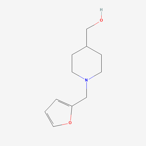 930111-13-0 [1-(furan-2-ylmethyl)piperidin-4-yl]methanol chemical structure